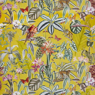Barbados, Citron - Fabric Only